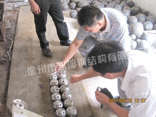螺栓球网架